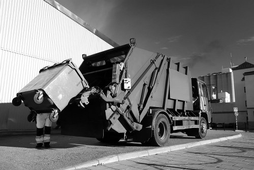 Garage clearance professionals at work in Bayswater