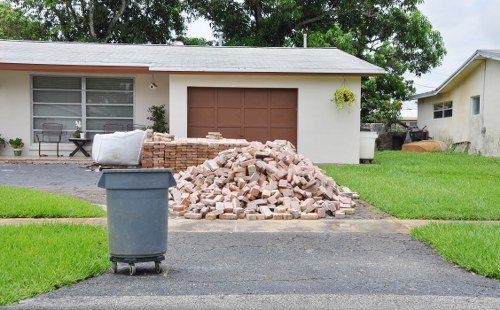 Commercial waste collection in Bayswater