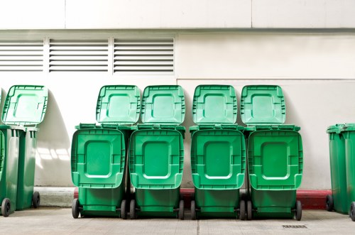 Recycling and sustainable waste practices