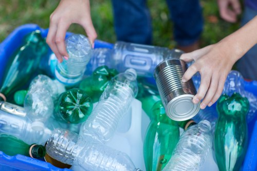 Eco-friendly disposal during loft clearance